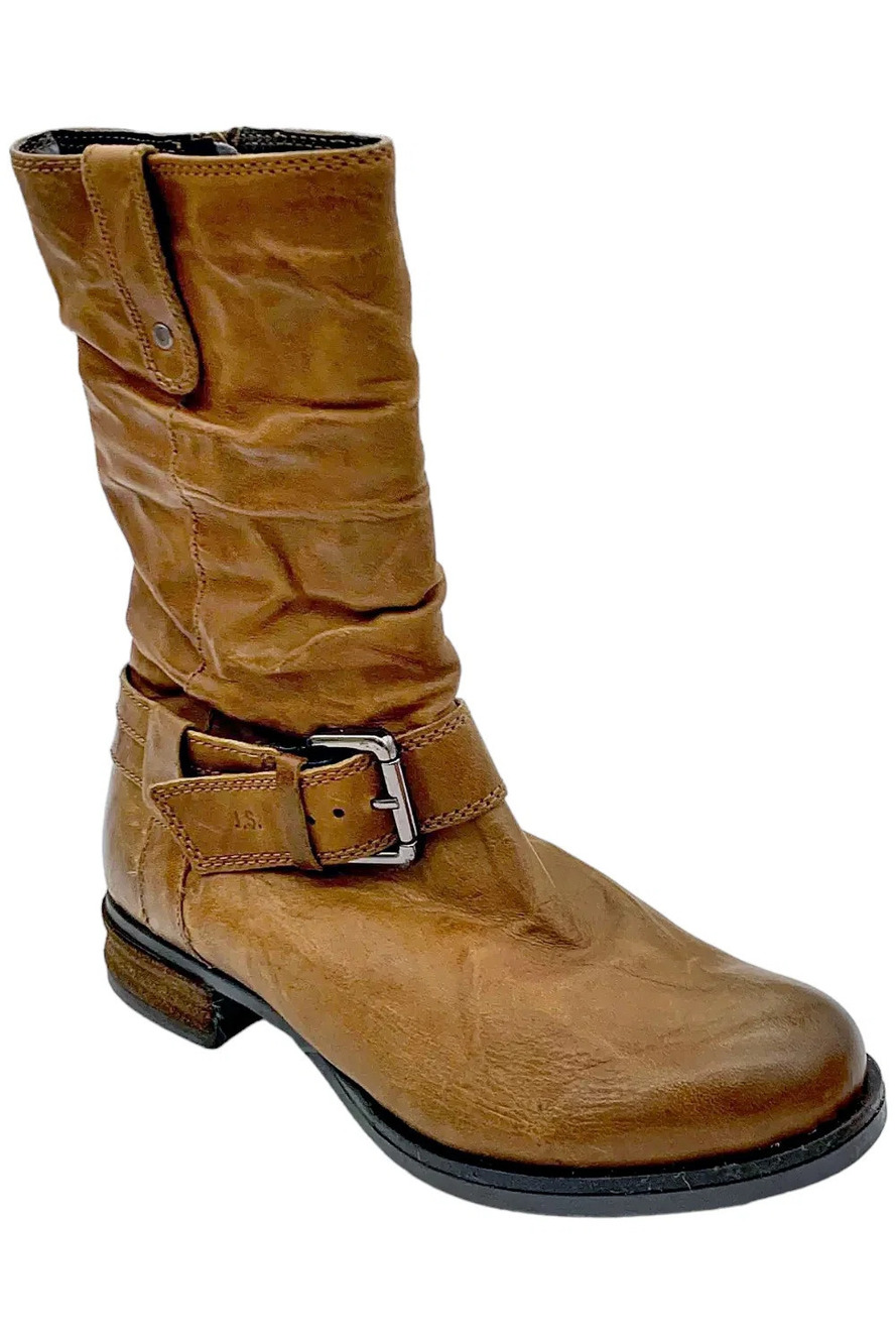 Josef Seibel Women's Sanja 14 Slouch Boot Cognac - Medium